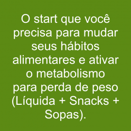 Dieta Desinflamatória 3 Dias