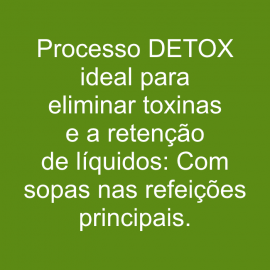 Dieta Desinflamatória 1 Dia