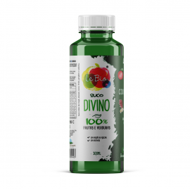 Suco Prensado a Frio - Divino 300ml