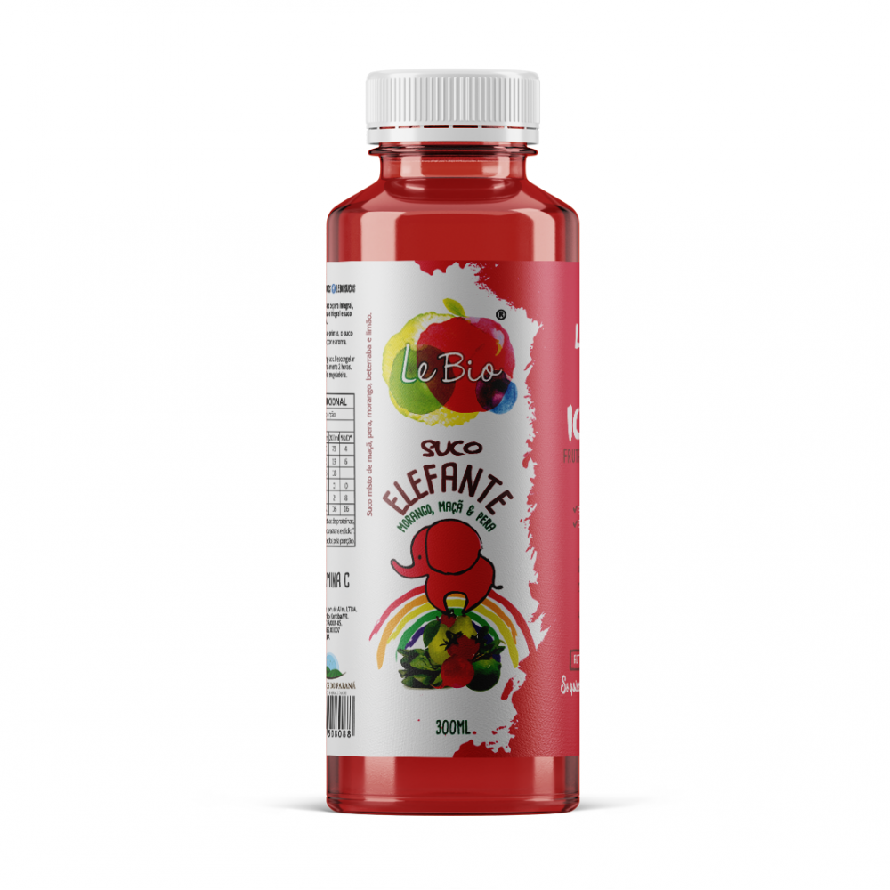 Suco Prensado a Frio - Elefante 300ml