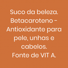 Suco Prensado a Frio - Bella 300ml