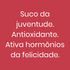 Suco Prensado a Frio - Alegria 300ml