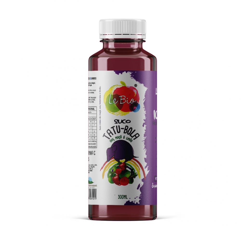 Suco Prensado a Frio - Tatu-Bola 300ml